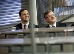 Konflikt na linii Sikorski-Pałac Prezydencki? Wiceminister tłumaczy