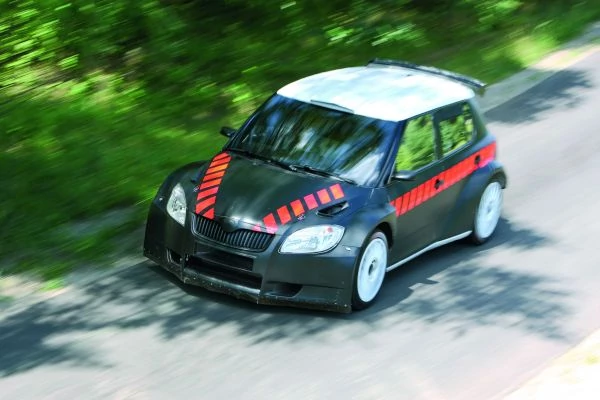 Skoda Fabia Super 2000 - prototyp