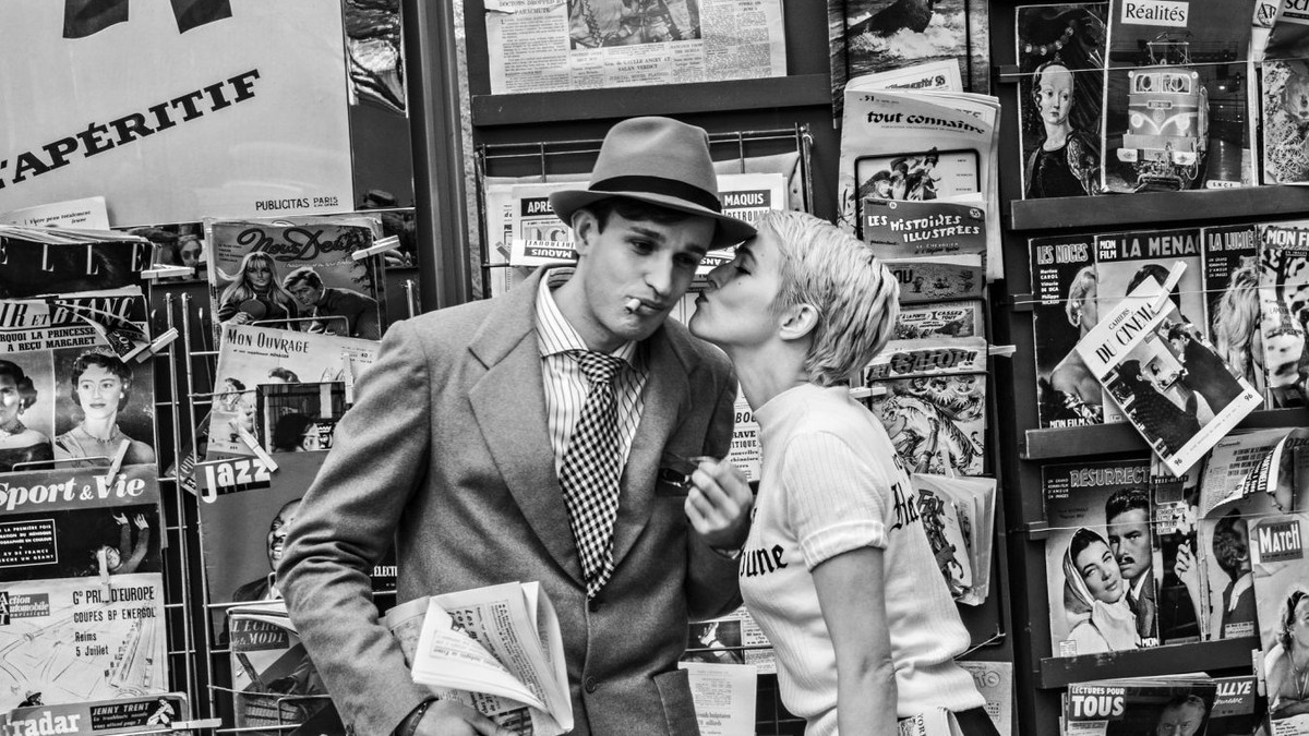 Nouvelle Vague - Kadar iz filma