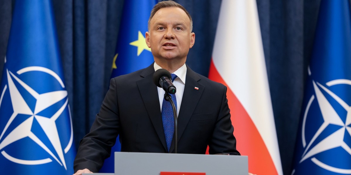 Prezydent Andrzej Duda podjął decyzję w sprawie "lex Tusk"! Oto jak ją wytłumaczył.