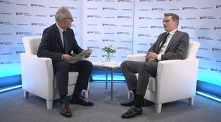 Mateusz Lewandowski na Energy Days: Tauron zamierza zwiększać moce w lądowej energetyce wiatrowej. Skala inwestycji zależy od regulacji