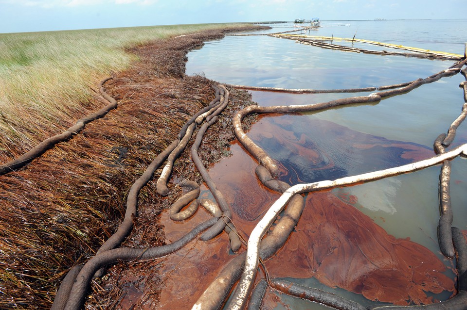 USA GULF OIL SPILL