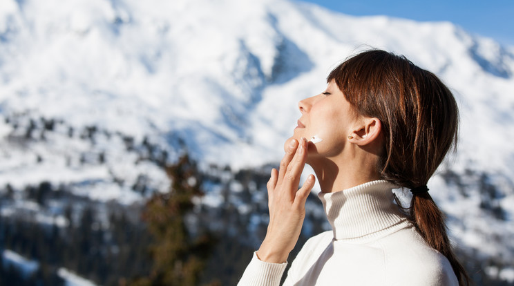 A bőr ápolása télen is nagyon fontos /Fotó: Shutterstock