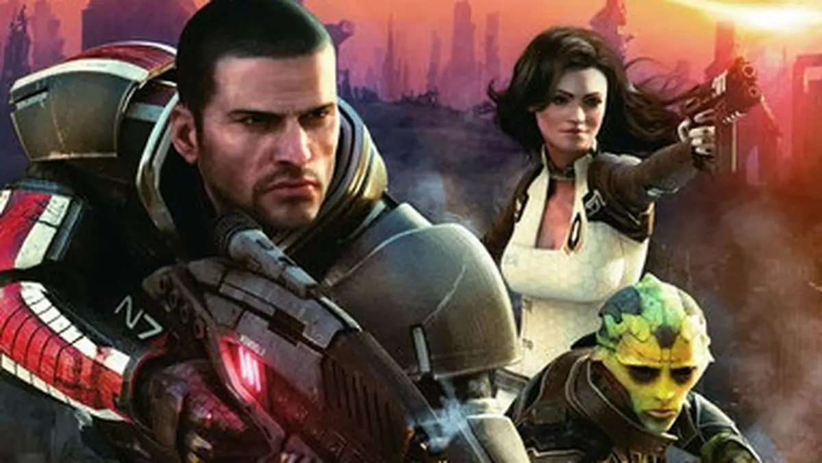 Mass Effect 2 i X360 w zestawie "Super Elite"