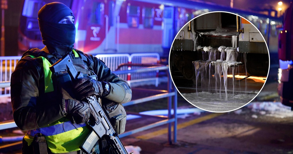 Dramatyczny pożar pociągu w Nowym Sączu. "Przyczyna incydentu nieznana"