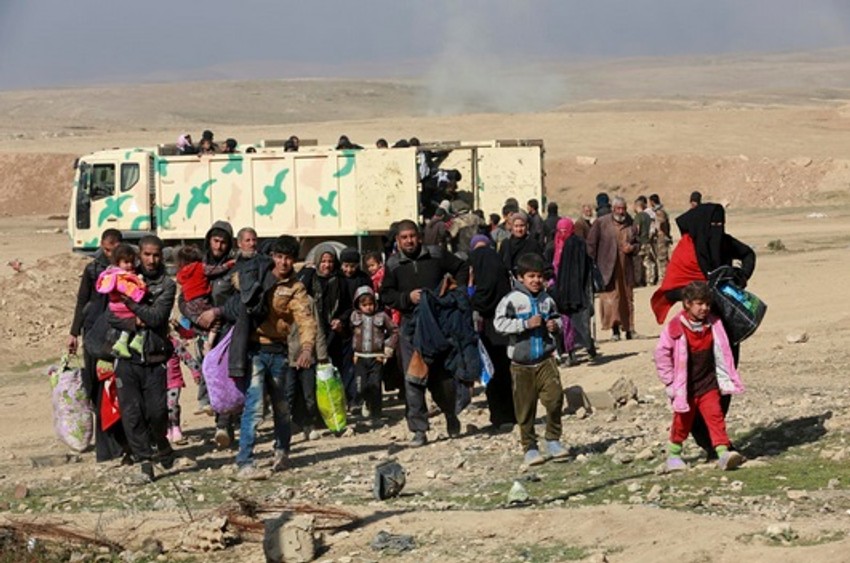 Stanovnici Mosula beže iz domova