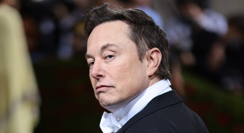 Musk said he wasn't confident about Twitter's management