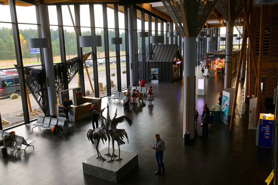 Terminal lotniska Olsztyn-Mazury