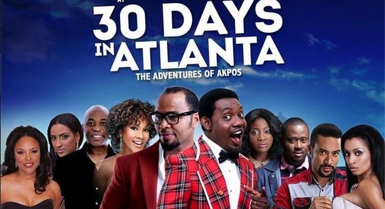 30 days in atlanta