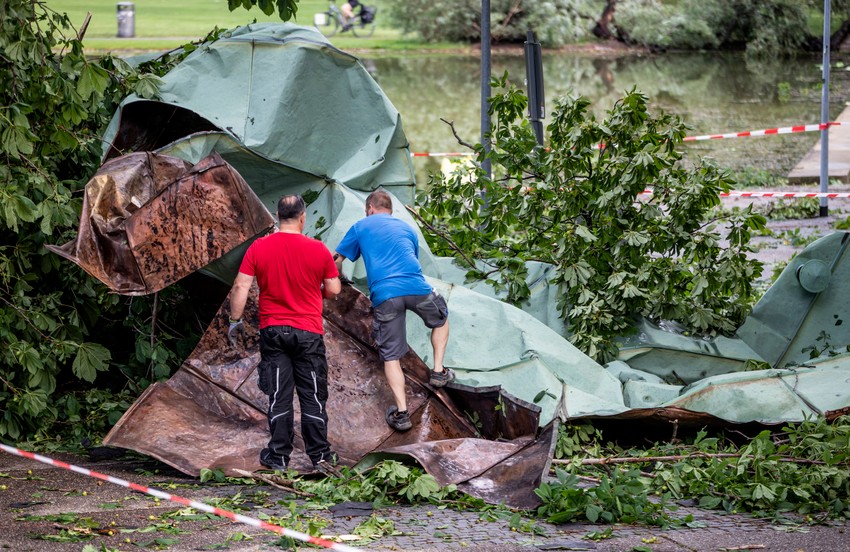Nevreme u Štutgartu