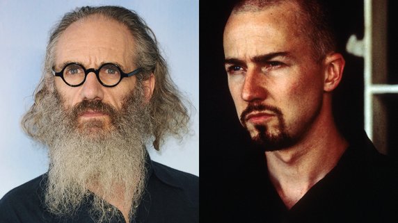 Tony Kaye i Edward Norton