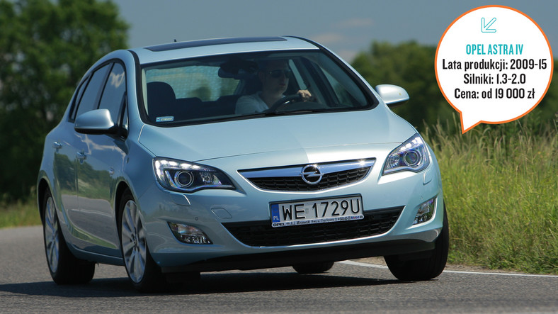 Auta używane: Opel Astra IV