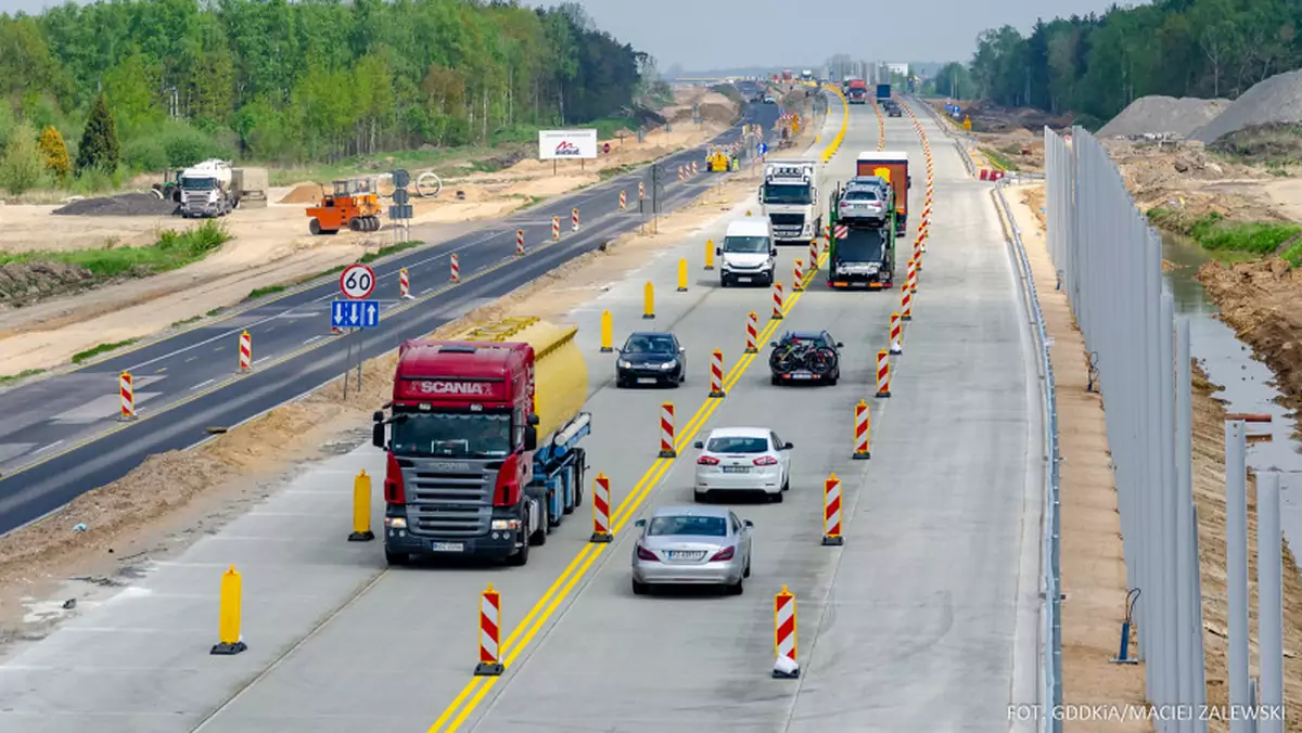 Autostrada A1 Piotrków - Kamieńsk