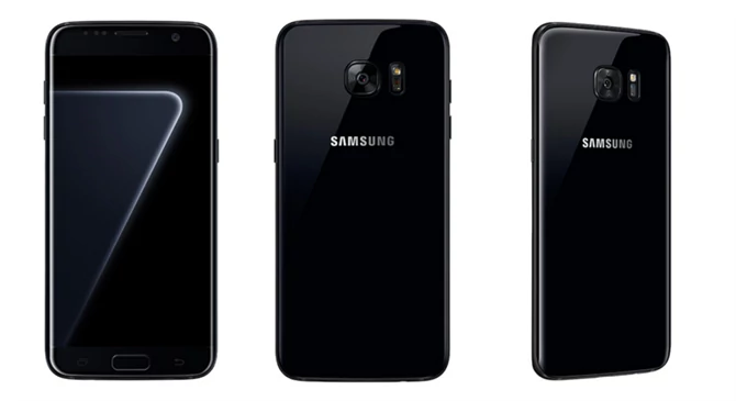 Samsung Galaxy S7 edge w kolorze Pearl Black