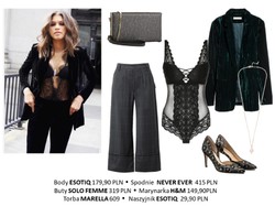 Odrobina buduarowego seksapilu na co dzień: STYLIZACJE z body