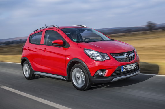 Opel Karl (2015-2019)
