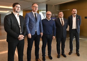 Goran Vesić,  Nikola Rajičić,Darko Udovičić,  Dragan Lazić, Marijan Stričević