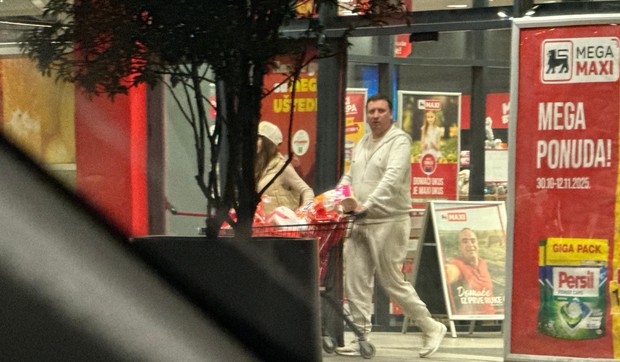 Ana Korać sa mužem