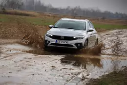 Fiat Tipo Cross to kompakt na bezdroża?