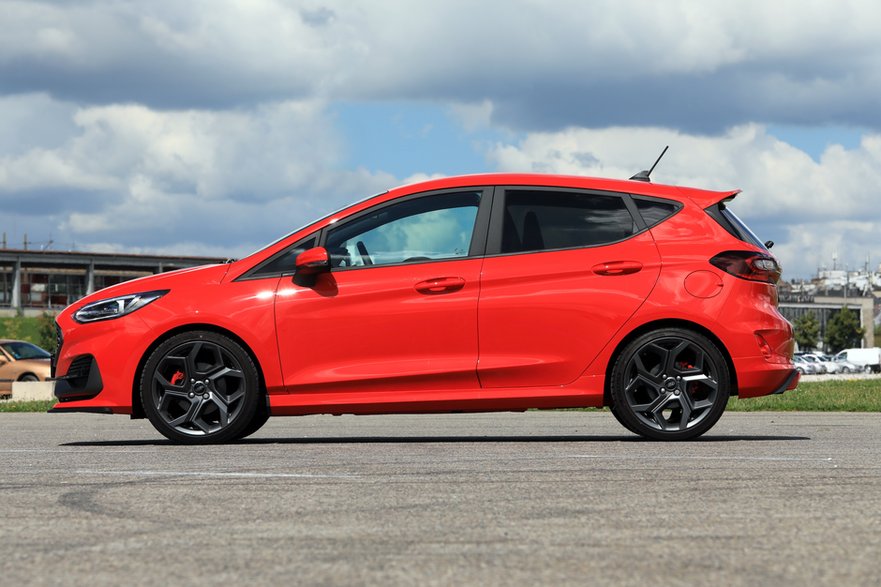 Ford Fiesta ST (2022, 7. generacja, lifting)