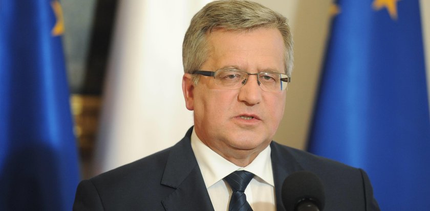 Komorowski ostro o „atakach na jego dzieci”