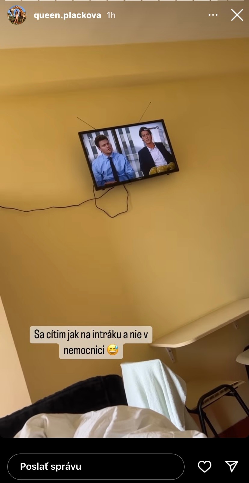 Zuzana Plačková skončila v nemocnici. 