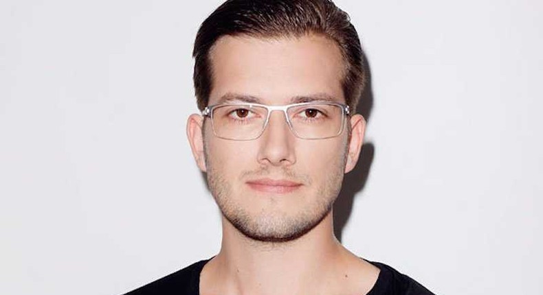 SoundCloud CEO Alexander Ljung.