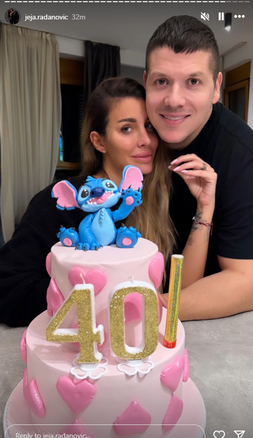 Jelena Radanović slavi rođendan