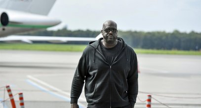 Shaquille O'Neal w Warszawie. Możesz się z nim spotkać osobiście!