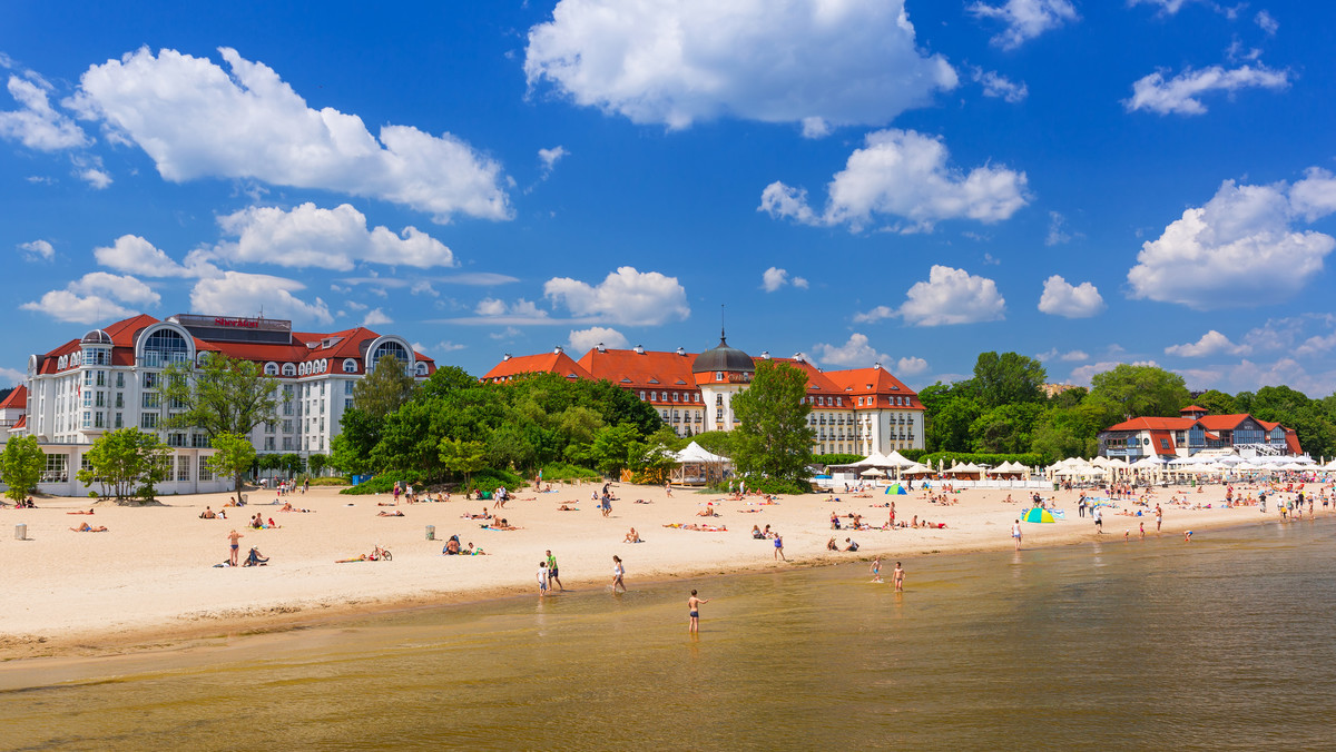 Sopot - meleksy na plażę i do centrum