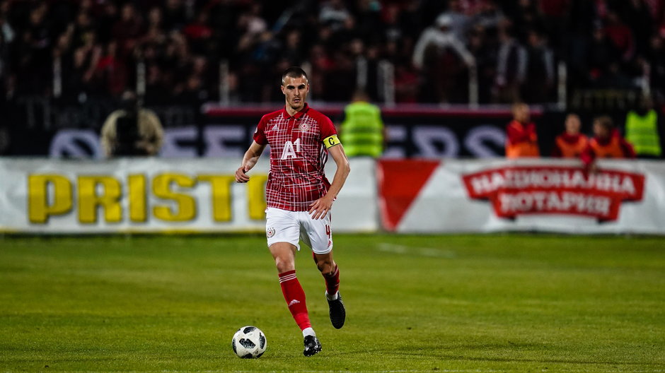 Bożidar Czorbadżijski w barwach CSKA Sofia