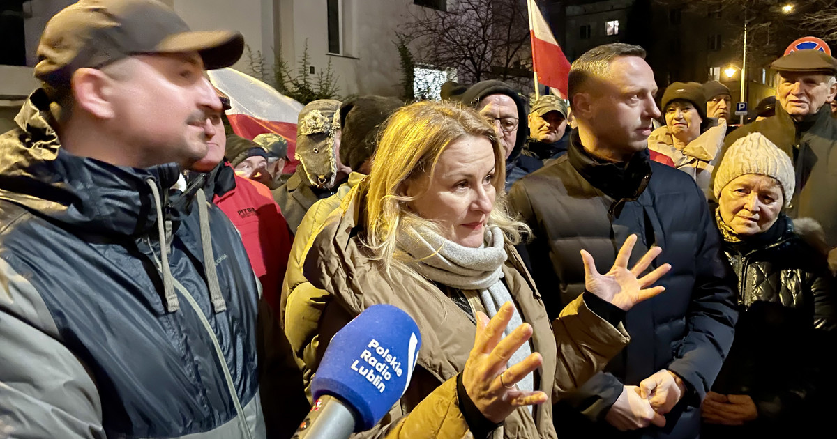 Dziennikarka Radia Lublin Zakrzyczana Przez Zwolenników Pis Podczas Protestu Wiadomości 8251