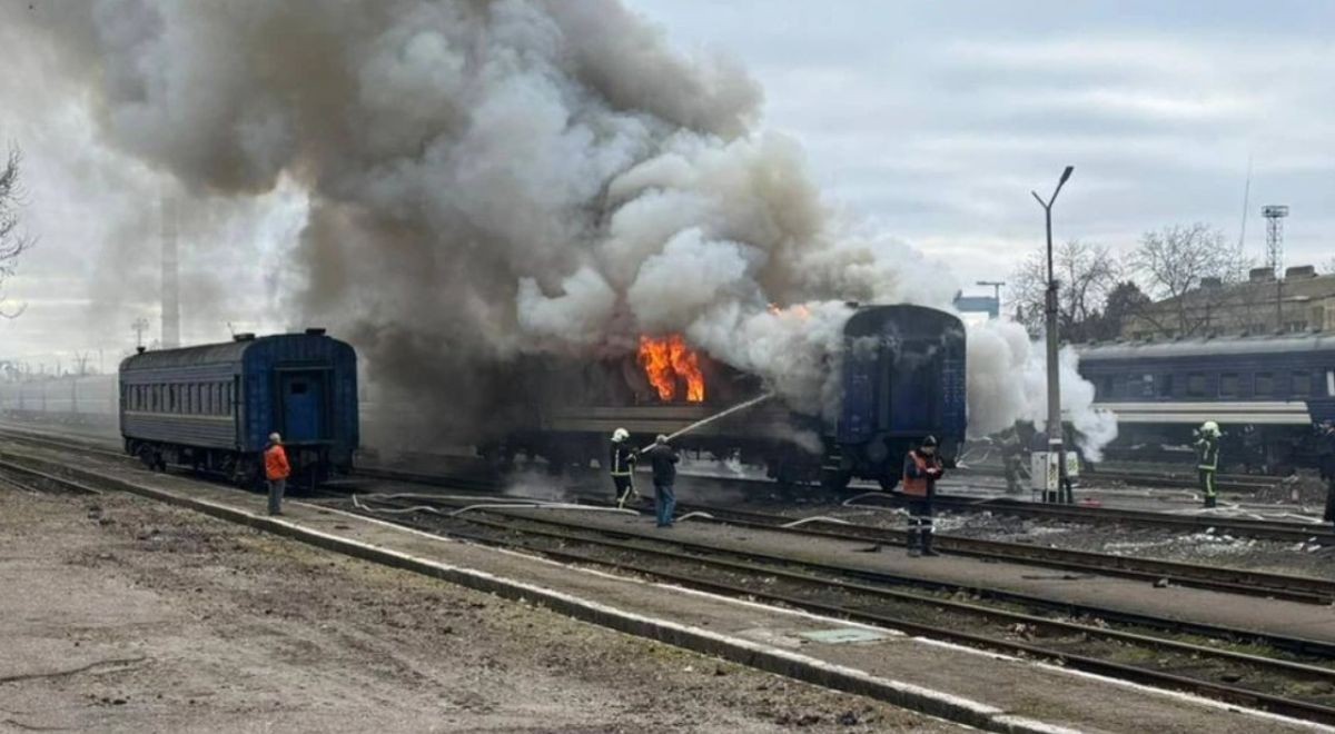 wojna w Ukrainie atak dronów drony Shahed Rosja