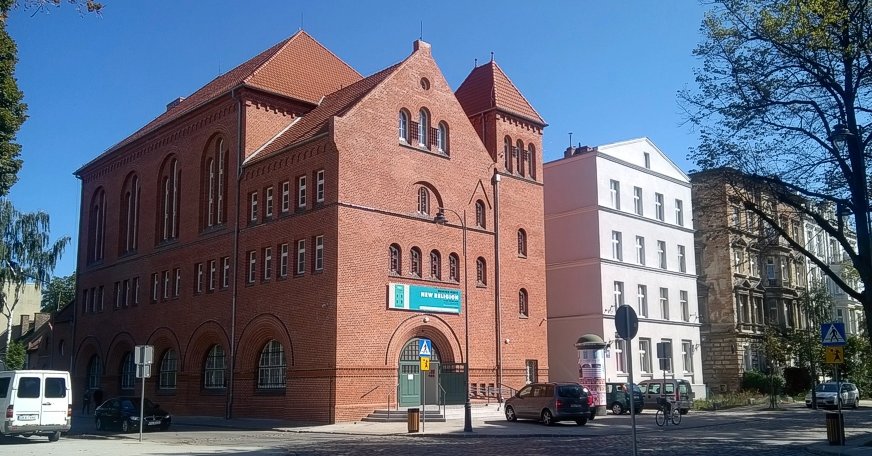 Centrum Sztuki Współczesnej ŁAŹNIA 1