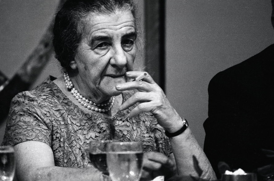 Golda Meir, była premier Izraela