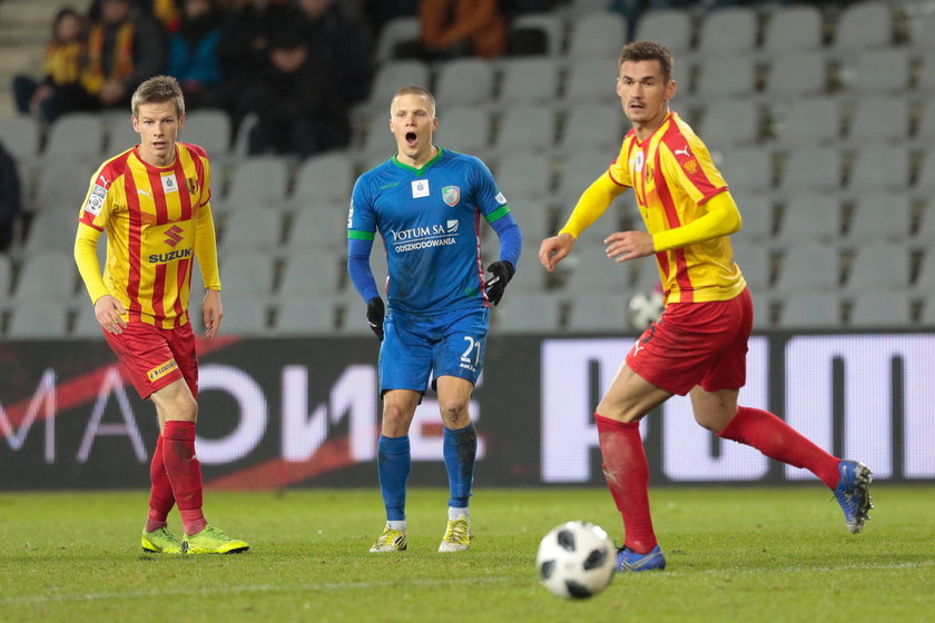 Korona Kielce - Miedz Legnica