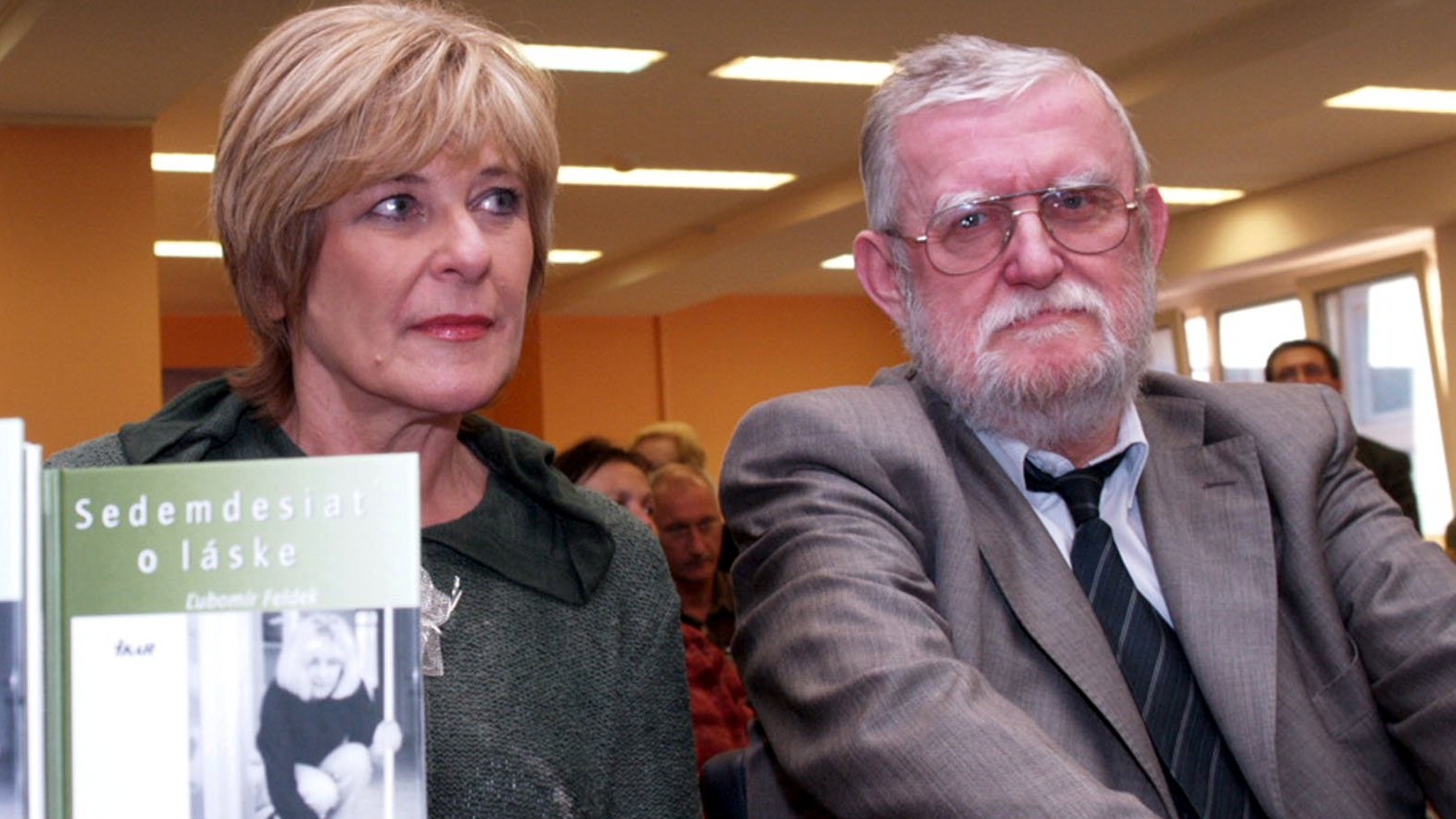 Manželia Feldekovci v roku 2006.