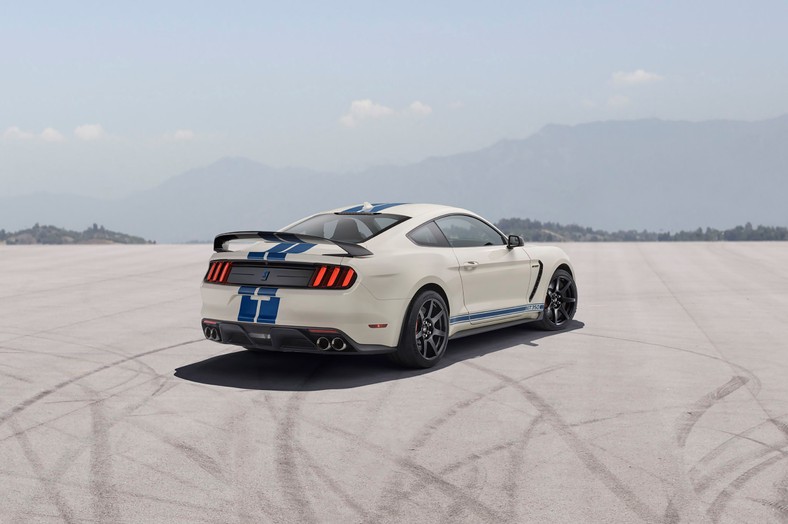 Ford Mustang GT350 w limitowanej edycji