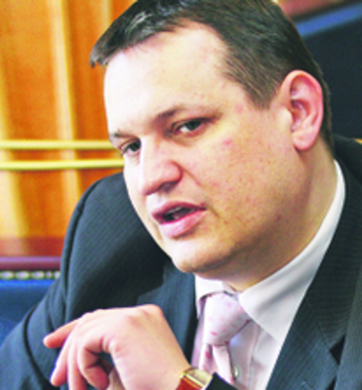 Dr hab. Jacek Męcina. Fot. Marek Matusiak