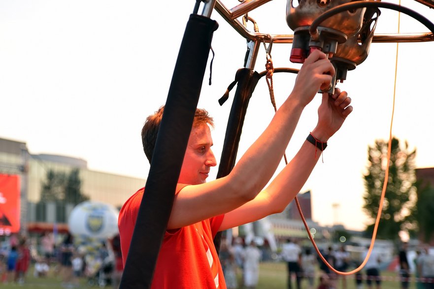 II Zawody Balonowe o Puchar Marszałka Województwa Śląskiego w Tychach - 26.06.2022 - autor: Tomasz Gonsior / tychy.info