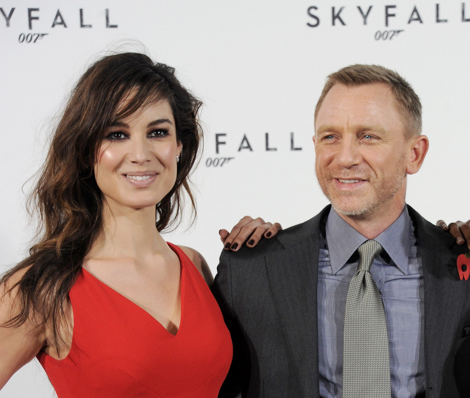 Berenice Marlohe i Daniel Craig