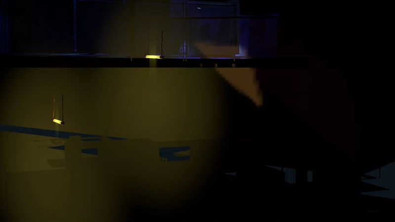 Dying Light 2 - screenshot z jednym z wizualnych bugów