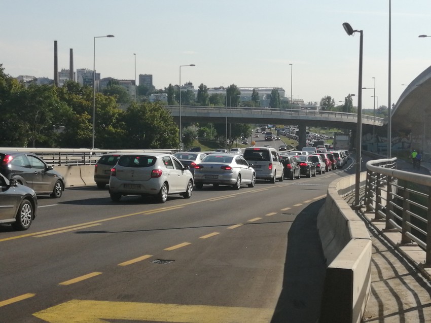 Biće zatvoren deo ka Adi Ciganliji