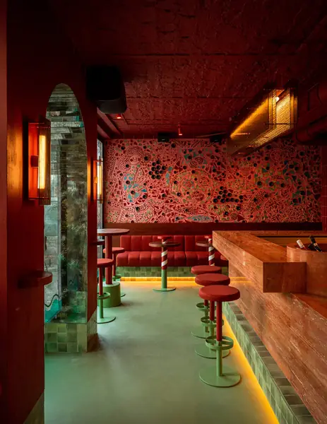 Bar Va Bene Cicchetti, proj.: Noke Architects