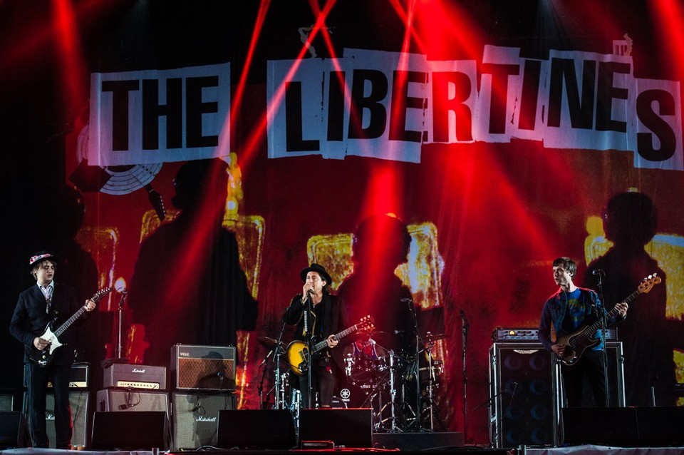 Open'er Festival 2015: The Libertines