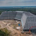 Gargantuiczny hotel Gołębiewski już prawie na finiszu