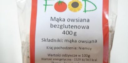 Uważaj na tę mąkę!