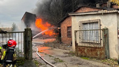 Koszmarny pożar składowiska śmieci. Prokuratura wszczyna śledztwo