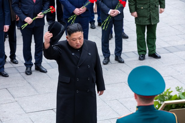 Kim Dzong Un we Władywostoku. Zdęcie archiwalne z 2019 roku