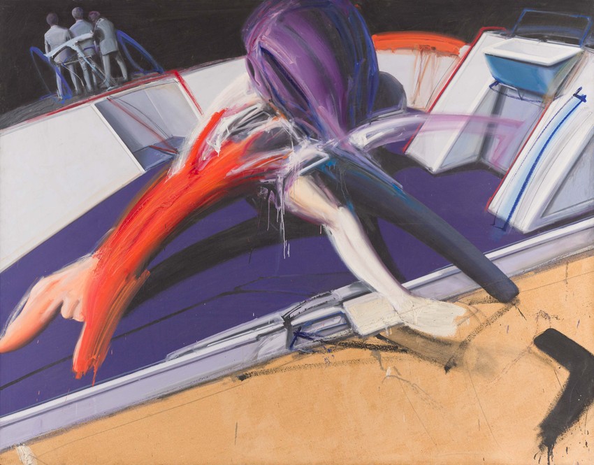 Milos Sobajic, Grupni portret, 1995, Muzej grada Beograda